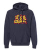 Wild Style Classic Hooded Sweat Shirt