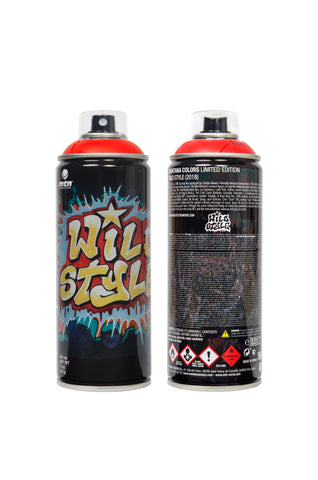 Wild Style x Montana Limited Edition Spray Can