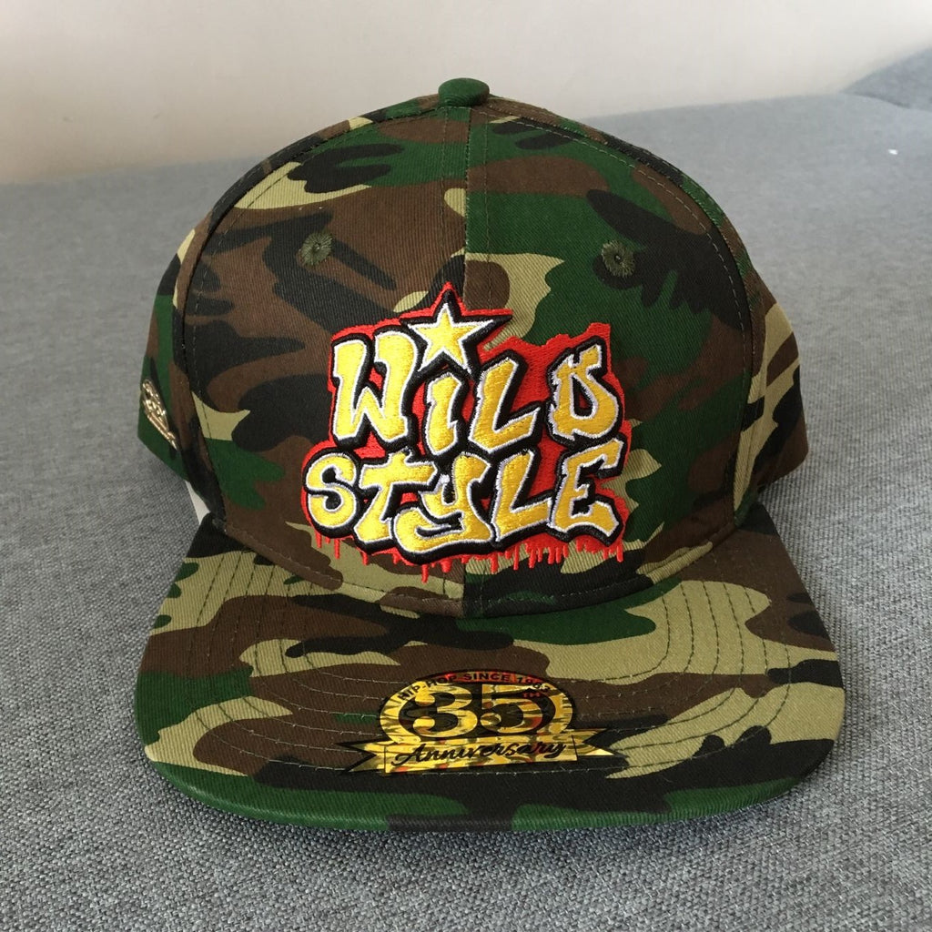 Wild Style Snapback - 35th Anniversary Edition | Wild Style the Movie