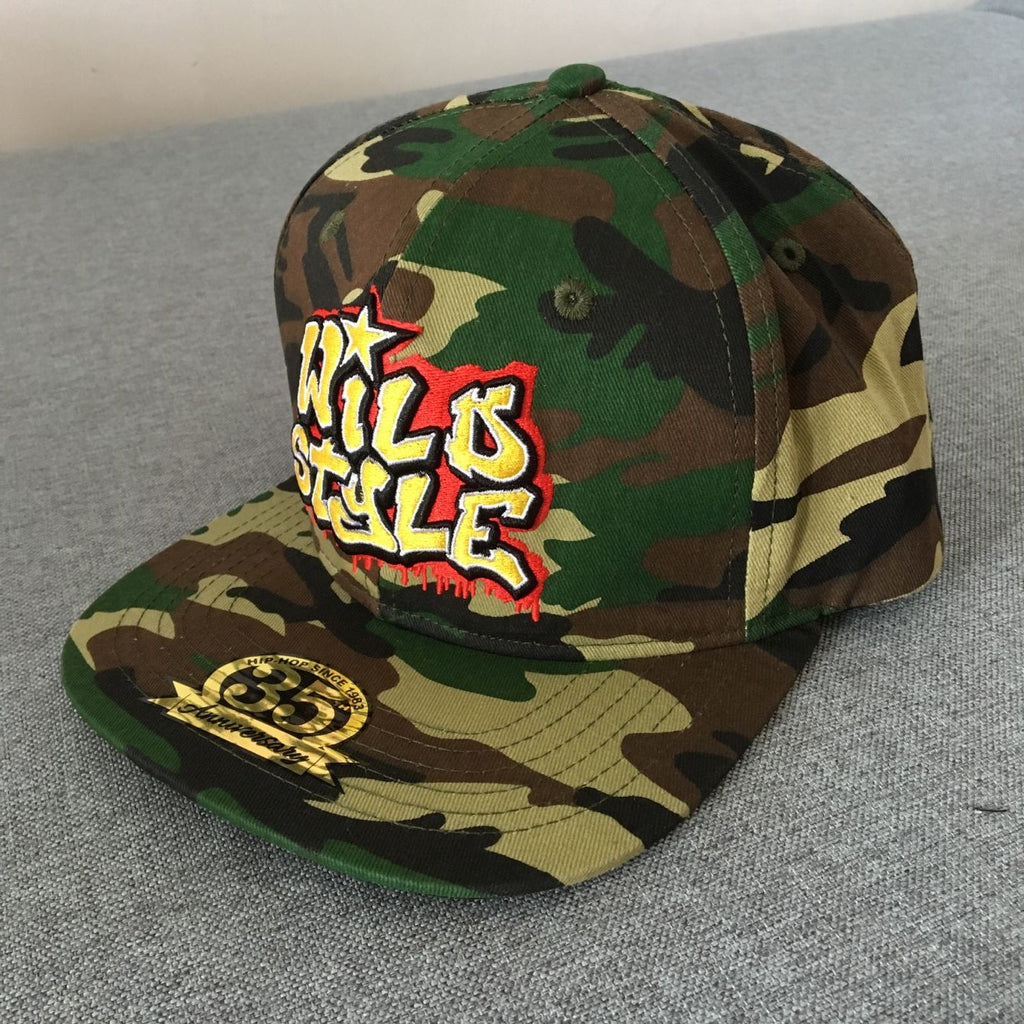 Wild Style Snapback - 35th Anniversary Edition | Wild Style the Movie